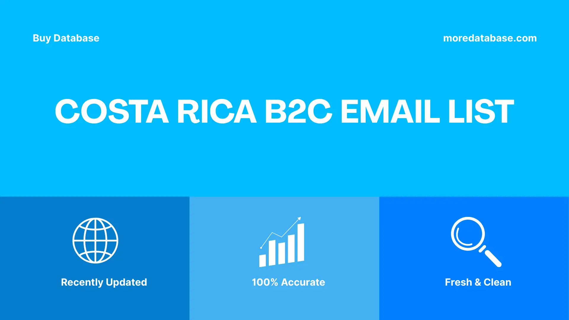 Costa Rica B2C Email List